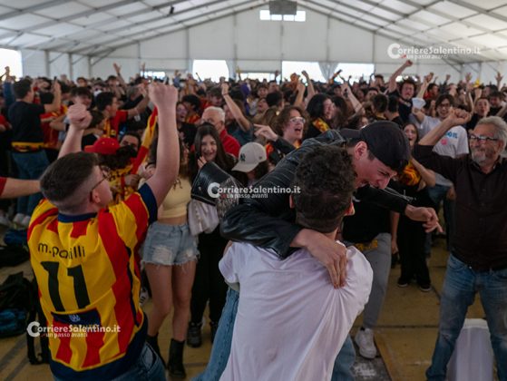 Dal sogno giallorosso all’incubo in pochi minuti. La delusione del PalaFiere per un autentico regalo al Vicenza - Corriere Salentino