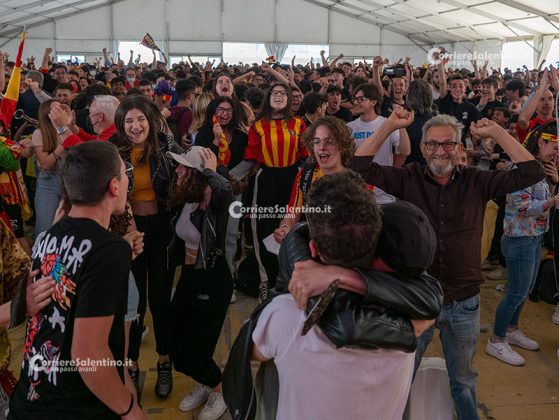 Dal sogno giallorosso all’incubo in pochi minuti. La delusione del PalaFiere per un autentico regalo al Vicenza - Corriere Salentino