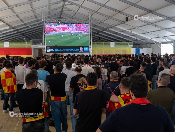 Dal sogno giallorosso all’incubo in pochi minuti. La delusione del PalaFiere per un autentico regalo al Vicenza - Corriere Salentino