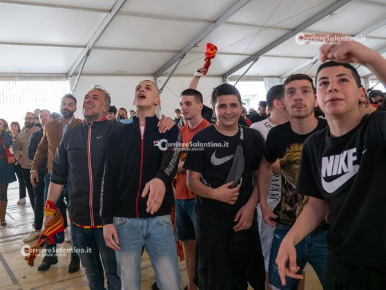 Dal sogno giallorosso all’incubo in pochi minuti. La delusione del PalaFiere per un autentico regalo al Vicenza - Corriere Salentino