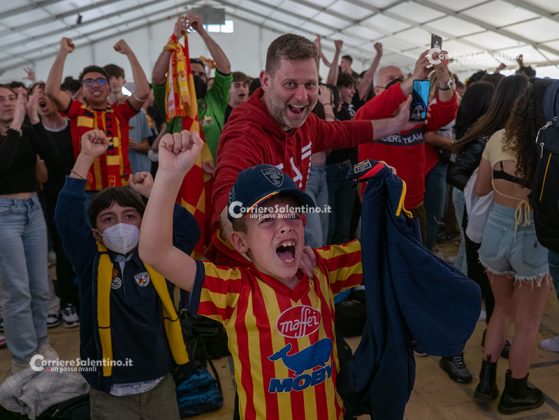 Dal sogno giallorosso all’incubo in pochi minuti. La delusione del PalaFiere per un autentico regalo al Vicenza - Corriere Salentino