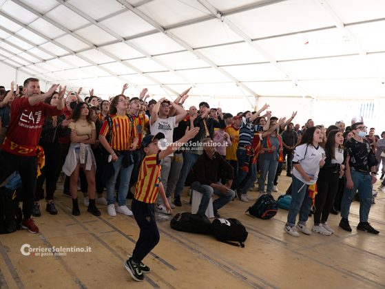 Dal sogno giallorosso all’incubo in pochi minuti. La delusione del PalaFiere per un autentico regalo al Vicenza - Corriere Salentino