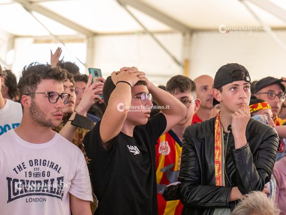 Dal sogno giallorosso all’incubo in pochi minuti. La delusione del PalaFiere per un autentico regalo al Vicenza - Corriere Salentino