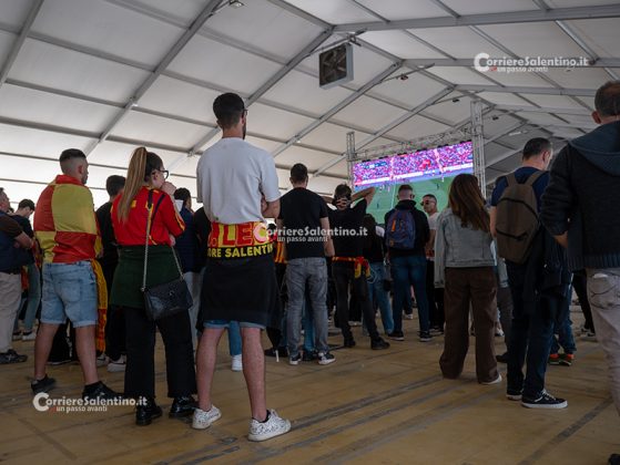 Dal sogno giallorosso all’incubo in pochi minuti. La delusione del PalaFiere per un autentico regalo al Vicenza - Corriere Salentino