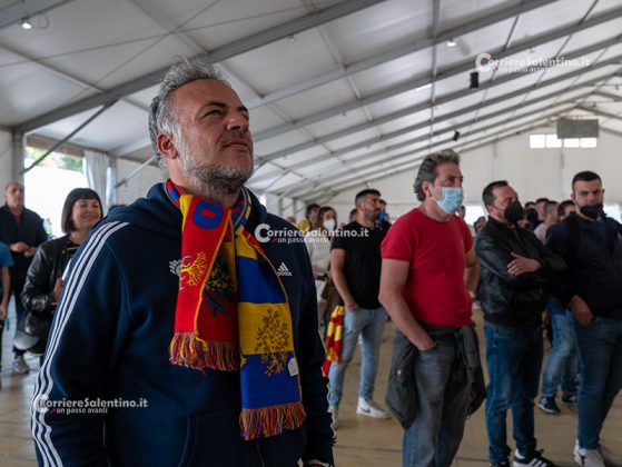 Dal sogno giallorosso all’incubo in pochi minuti. La delusione del PalaFiere per un autentico regalo al Vicenza - Corriere Salentino