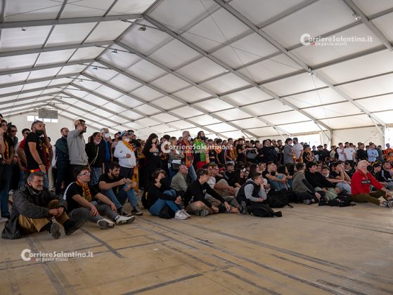 Dal sogno giallorosso all’incubo in pochi minuti. La delusione del PalaFiere per un autentico regalo al Vicenza - Corriere Salentino