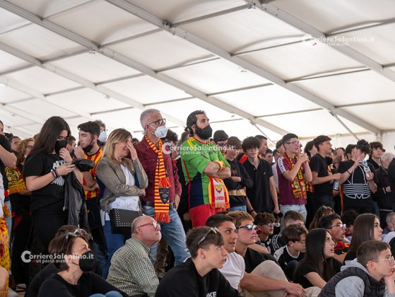 Dal sogno giallorosso all’incubo in pochi minuti. La delusione del PalaFiere per un autentico regalo al Vicenza - Corriere Salentino