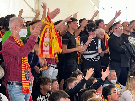 Dal sogno giallorosso all’incubo in pochi minuti. La delusione del PalaFiere per un autentico regalo al Vicenza - Corriere Salentino