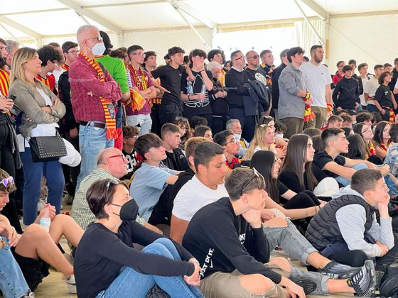 Dal sogno giallorosso all’incubo in pochi minuti. La delusione del PalaFiere per un autentico regalo al Vicenza - Corriere Salentino