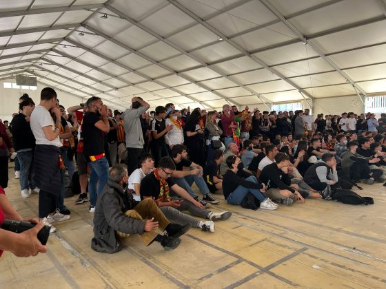 Dal sogno giallorosso all’incubo in pochi minuti. La delusione del PalaFiere per un autentico regalo al Vicenza - Corriere Salentino