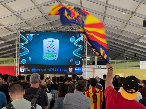 Dal sogno giallorosso all’incubo in pochi minuti. La delusione del PalaFiere per un autentico regalo al Vicenza - Corriere Salentino