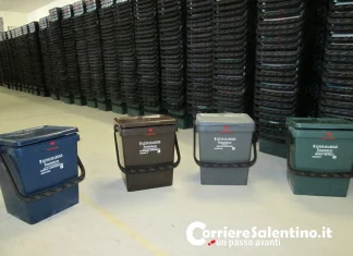 Lecce con la raccolta differenziata tra le più alte in Italia. Poli: “Regione, invece, indietro di 20 anni”