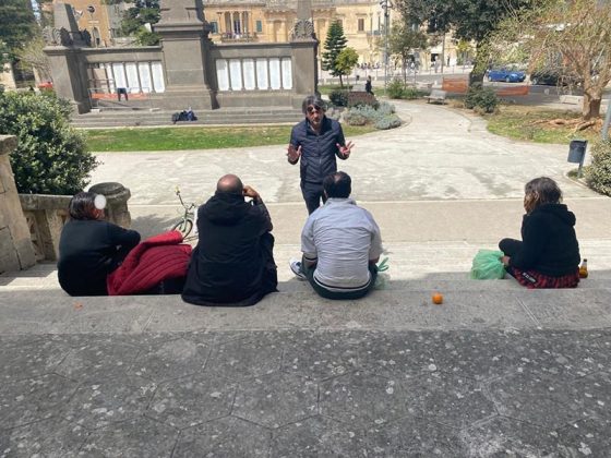 Monumento dei caduti, MRS Lecce: "Dopo venti giorni dalla denuncia e dal sit-in del MRS nulla è mutato" - Corriere Salentino