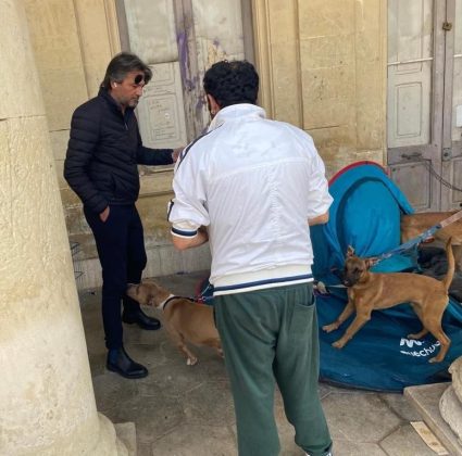 Monumento dei caduti, MRS Lecce: "Dopo venti giorni dalla denuncia e dal sit-in del MRS nulla è mutato" - Corriere Salentino