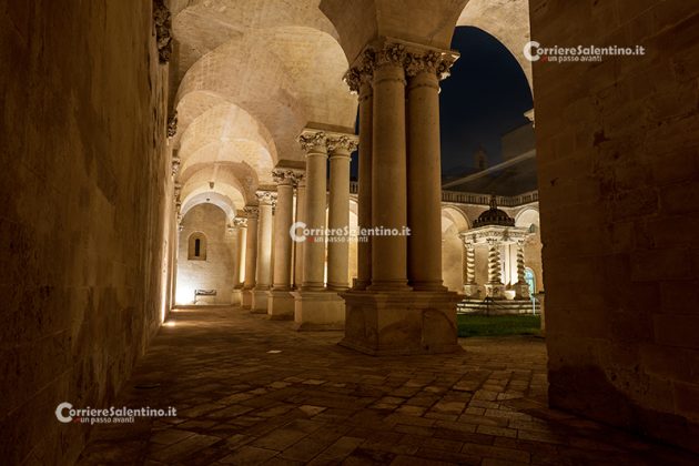 Alla scoperta del Salento: il Monastero degli Olivetani - Corriere Salentino