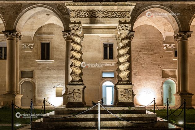 Alla scoperta del Salento: il Monastero degli Olivetani - Corriere Salentino