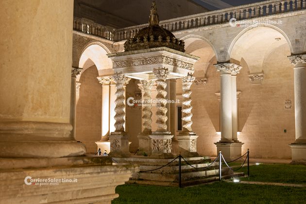 Alla scoperta del Salento: il Monastero degli Olivetani - Corriere Salentino