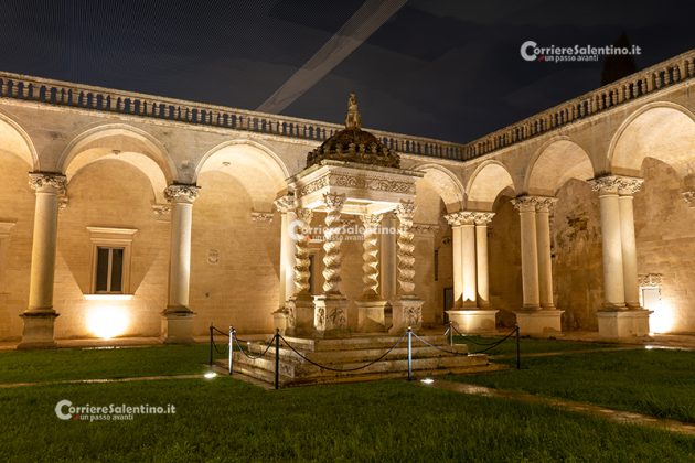 Alla scoperta del Salento: il Monastero degli Olivetani - Corriere Salentino