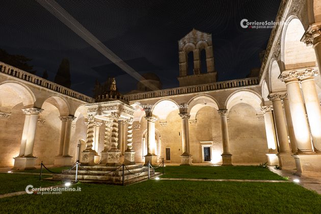 Alla scoperta del Salento: il Monastero degli Olivetani - Corriere Salentino