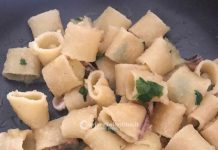 la ricetta del giorno: paccheri con calamari e patate Enogastronomia - Corriere Salentino