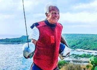 Addio a Paolo Cazzato, il maestro di scherma in attività più anziano d’Italia