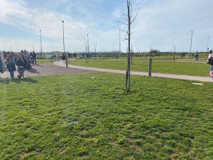 Inaugurato il nuovo parco del quartiere San Gerardo a Nardò - Corriere Salentino