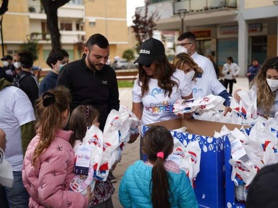 Anche quest’anno Pasqua all’insegna della solidarietà con gli Angeli di quartiere - Corriere Salentino