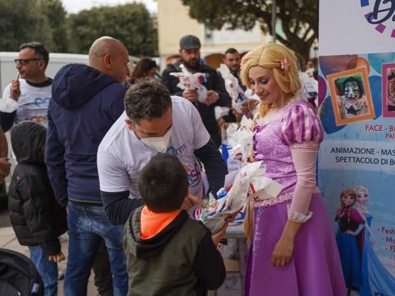 Anche quest’anno Pasqua all’insegna della solidarietà con gli Angeli di quartiere - Corriere Salentino