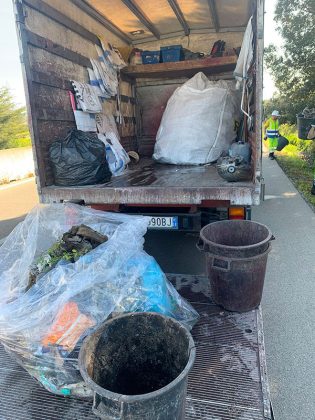 Ripulita dagli abbandoni di rifiuti la Lecce San Cataldo - Corriere Salentino