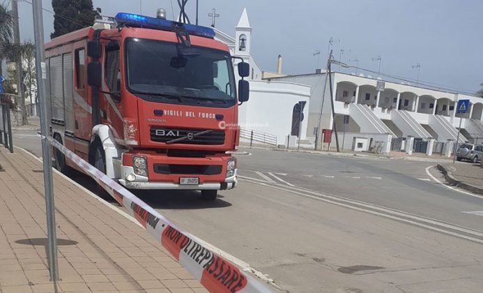 Choc a Torre Pali: ritrovato il cadavere di una donna in un'abitazione - Corriere Salentino