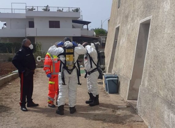 Choc a Torre Pali: ritrovato il cadavere di una donna in un'abitazione - Corriere Salentino