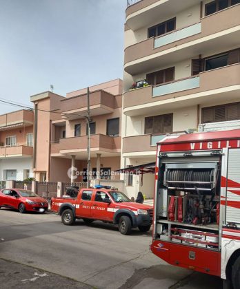Uno scoppio, poi la fiammata dalla caldaia: paura per i proprietari di casa - Corriere Salentino