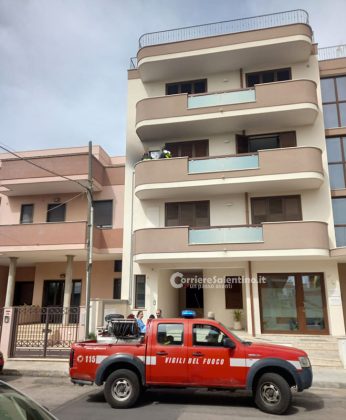 Uno scoppio, poi la fiammata dalla caldaia: paura per i proprietari di casa - Corriere Salentino