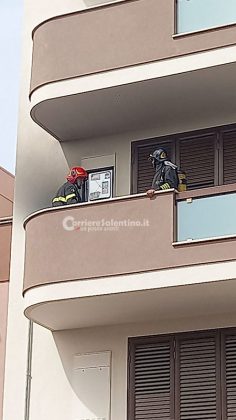 Uno scoppio, poi la fiammata dalla caldaia: paura per i proprietari di casa - Corriere Salentino