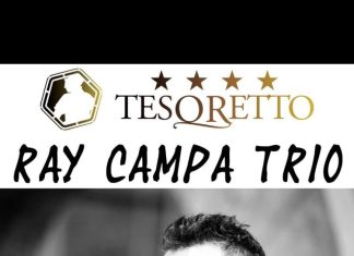 Spettacolare LIVE stasera con Ray Campa Trio al Tesoretto