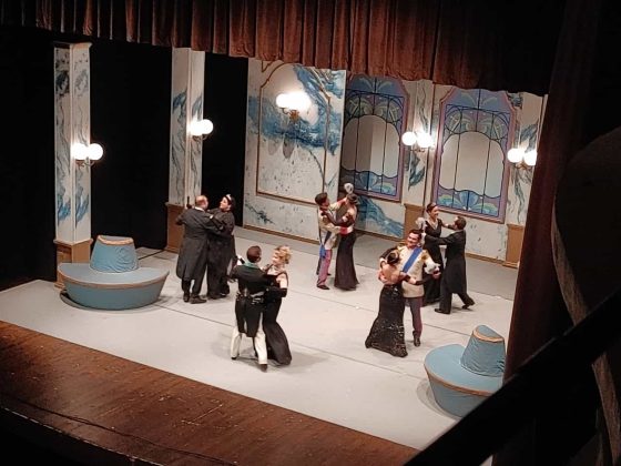 Dietro il sipario del Teatro Apollo di Lecce, in scena La Vedova Allegra - Corriere Salentino