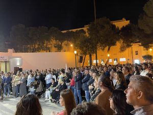 Elezioni a Galatina: dalla scuola dei mestieri al rilancio della Fiera e del turismo: i progetti di Fabio Vergine spiegati in piazza insieme a Sebastiano Leo - Corriere Salentino