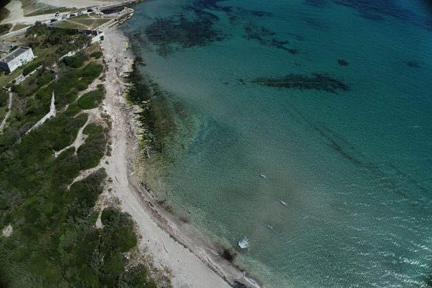 La storia del Salento scritta nei fondali dell’Adriatico, tra San Cataldo e le Cesine, il porto sommerso dell’antica Lupiae - Corriere Salentino