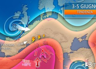 3bmeteo.com: “Ponte del 2 giugno sotto la canicola africana, ma attenzione a qualche temporale”