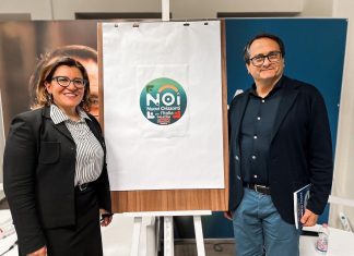 NOI – Nuovi Orizzonti per l’Italia al fianco di Fabio Vergine. Il Movimento fa capo all’ex Ministro della Difesa Elisabetta Trenta