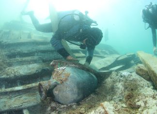Nuove scoperte, antiche rotte: il Salento dell’olio e del vino nel “paesaggio” archeologico subacqueo di Torre Santa Sabina