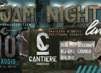 Jam Night Special Guest: Carolina Bubbico e Cristiana Verardo live