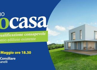 “Il Piano Ecocasa: per una riqualificazione consapevole del patrimonio edilizio esistente”: Surbo, 13 maggio ore 18:30 Sala Consiliare