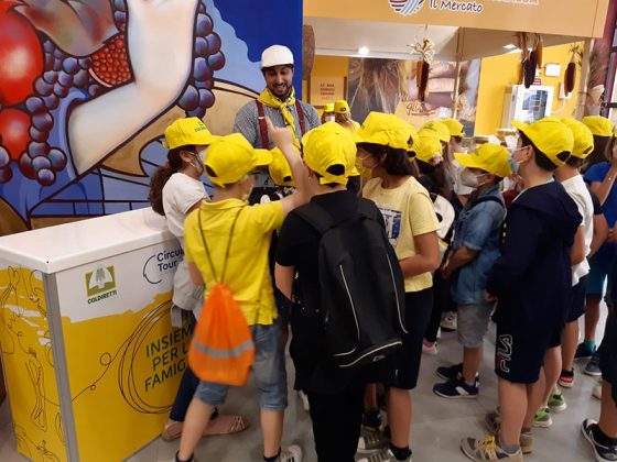 Agrididattica: Coldiretti Puglia, Circular Tour con i 'bimbi ecologi' al Mercato Contadino di Lecce - Corriere Salentino