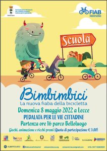 Domenica 8 maggio torna Bimbimbici a Lecce - Corriere Salentino
