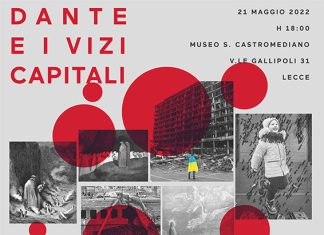 “Dante e i vizi capitali”: il 21 maggio al Museo “Castromediano” di Lecce spettacolo tra filosofia, moda e teatro