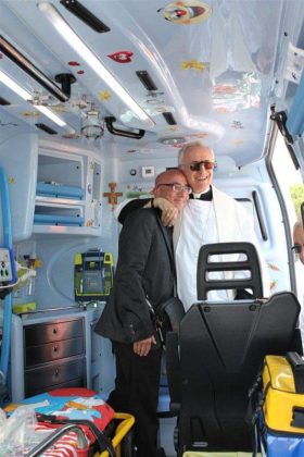 Dieci anni e più di 500 viaggi per la Bimbulanza, l’ambulanza pediatrica salentina che dona speranza - Corriere Salentino