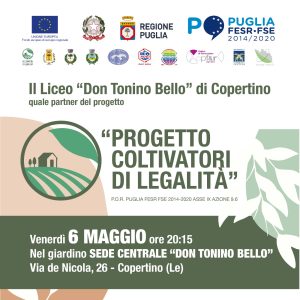 Al “Don Tonino Bello” di Copertino l’evento “Viva la Vita! – La Notte dei Licei” - Corriere Salentino