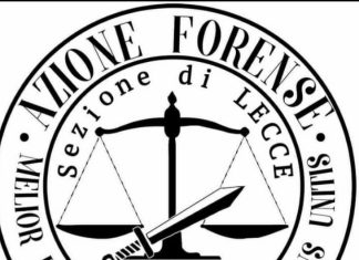 XXXV Congresso Nazionale Forense, Azione Forense Lecce parteciperà con una propria formazione di sei candidati