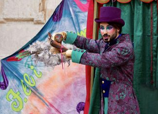 Il 5 e il 12 giugno al Parco Gondar di Gallipoli “Fole nello zainetto” di Poieofolà